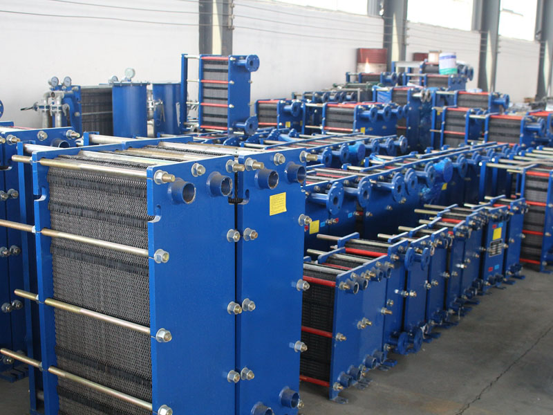 板式换热器的板片结构、组合形式及密封结构